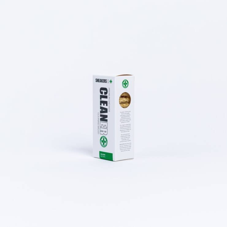 Cleaner: Premium Plant Fibre Cleaning Brush