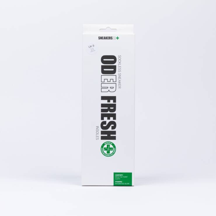 Oder Fresh: Sockless Hygiene Insoles (Various Sizes)