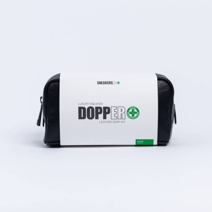 Dopper: 7-Piece Luxury Leather Bag Kit